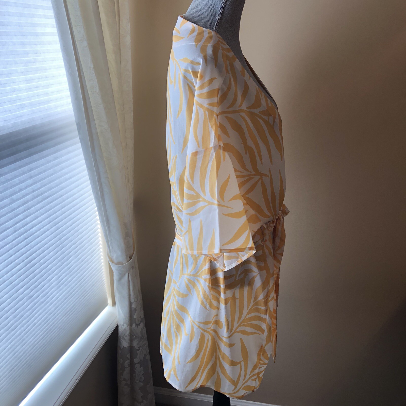 Maison Du Soir Magnolia The Magnolia Luxe Robe Sz… - image 5