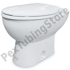 SaniFlo Elongated Toilet Bowl