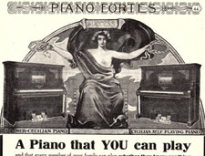 c1900 FERRAND ORGAN COMPANY DETROIT MICHIGAN ...