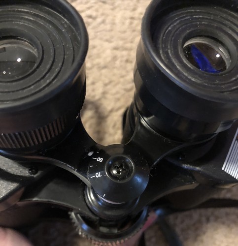 TASCO Zip Focus 7x35mm 4000 Binoculars 1000 Yards With Bag Fully Coated Optics - Picture 13 of 13