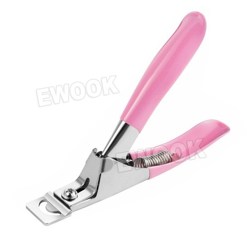 Nail Art Edge Cutter UV Acrylic False Clipper Tips Manicure Trimmer Clipper AU - Picture 10 of 10
