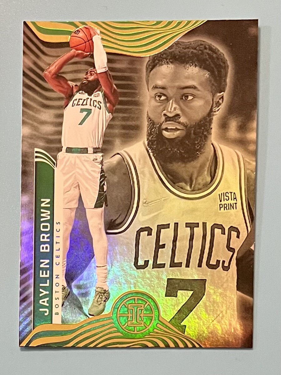 Jaylen Brown Panini Jersey ジェイレンブラウン Jaylen Brown 2021-22 Panini Illusions Basketball #2 Boston Celtics