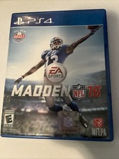 Madden NFL 16 (Sony PlayStation 4, 2015)