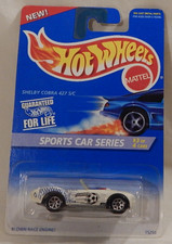 Shelby Cobra 427 S/C Hot Wheels 1996-406 Sports Car Series 1982 Casting