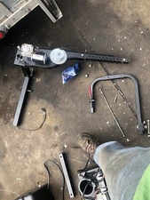 HARMAR AL225  LIFT ARM MOTOR 2 AXIS   (parts Only See Description)