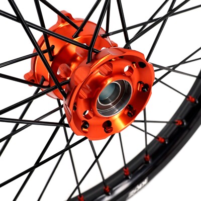 2003-2020 KTM 85 SX KKE 19/16 Big Kid's Wheels Rim Set Dirt Bike