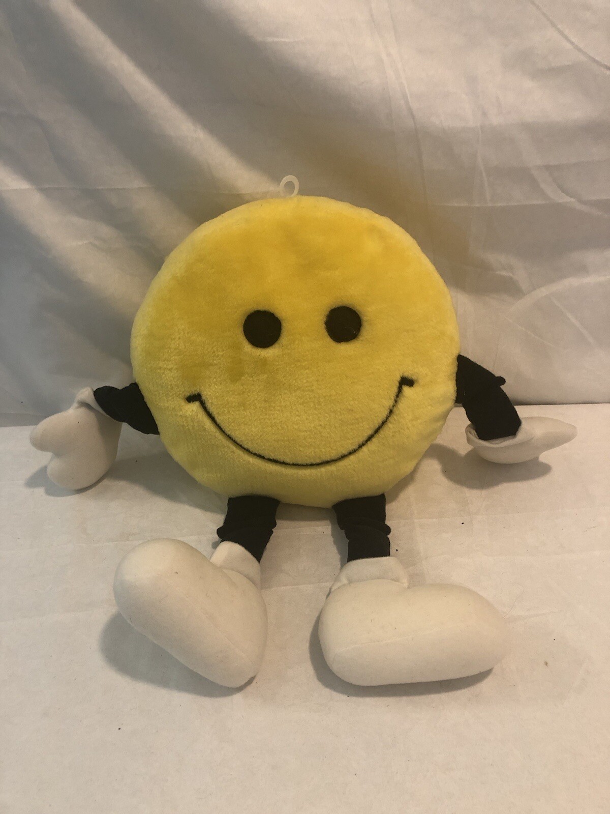 smiley face soft toy