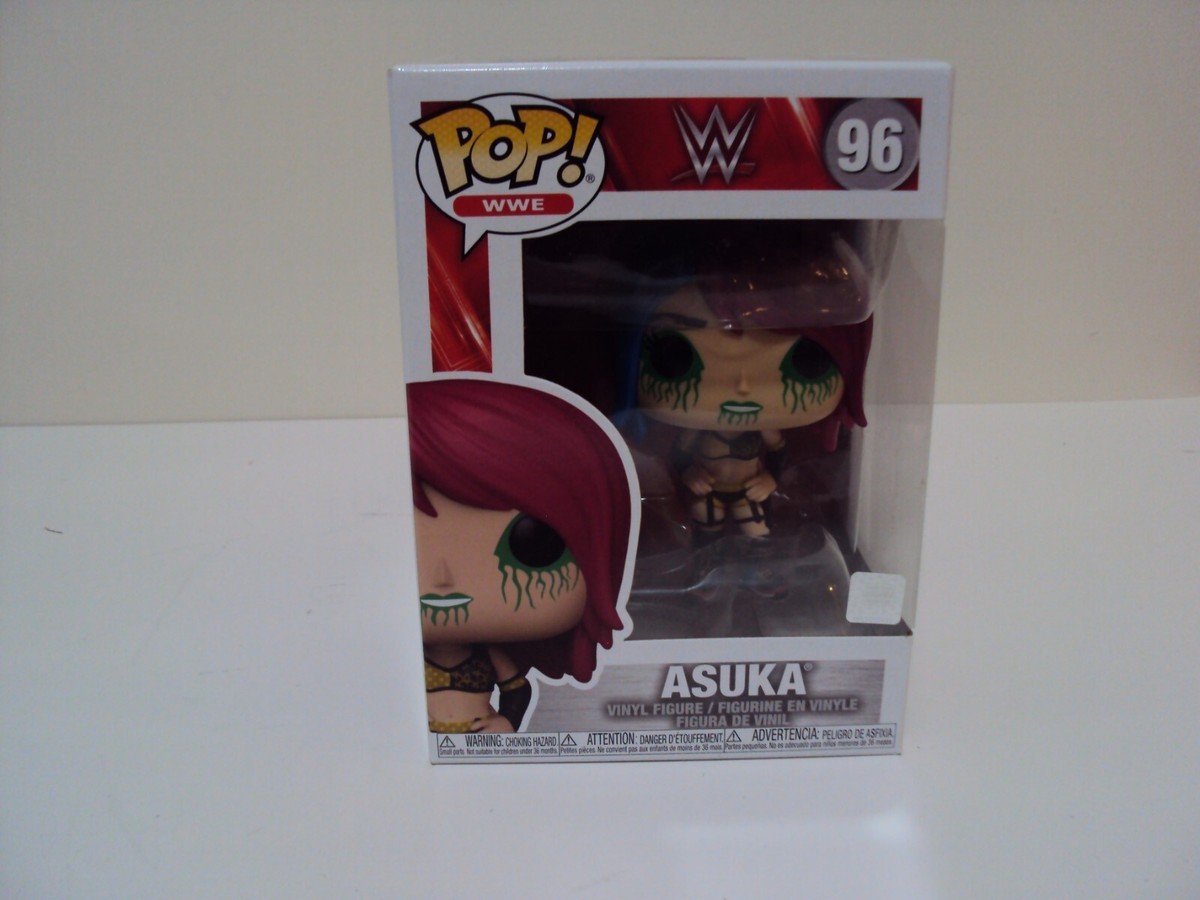 WWE Asuka #96 Pop Vinyl Figure by Funko 889698568067| eBay
