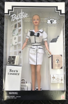 1999 see's candy barbie