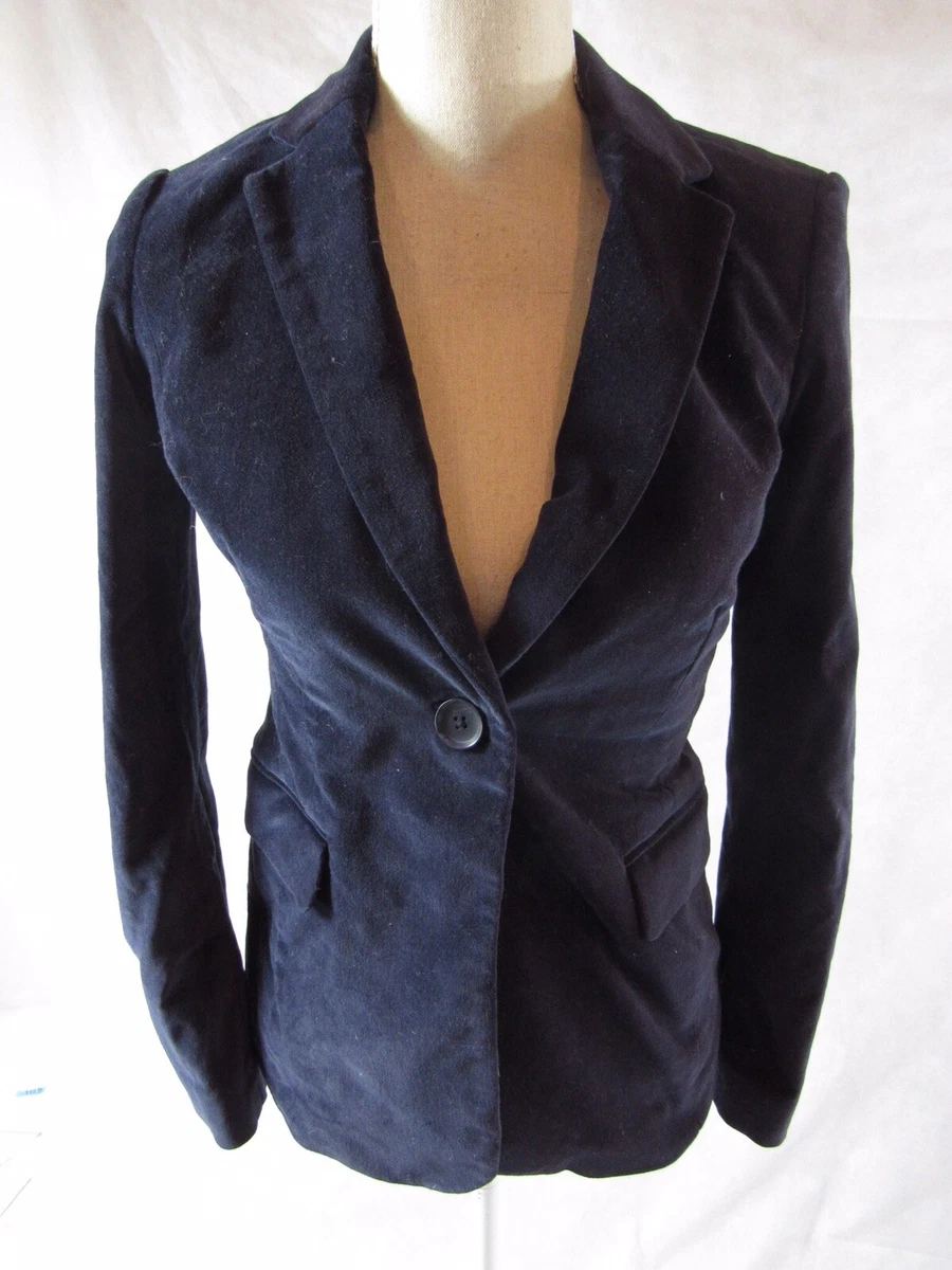 Boden top velvet jacket