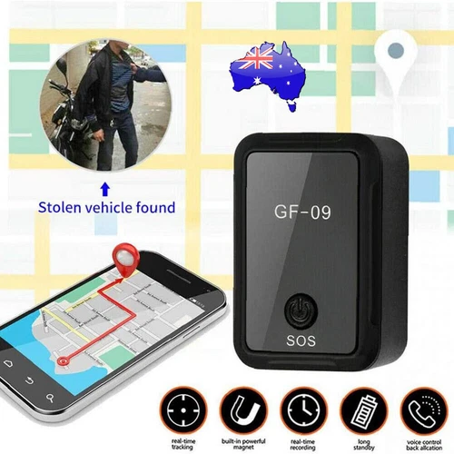 GF09 Mini Magnetic Car Vehicle GPS Tracker Voice Rec Locator Real Time Tracking - Picture 4 of 13