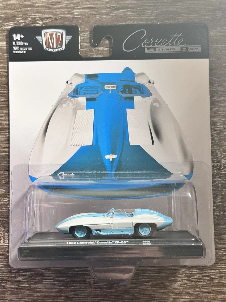 M2 1959 Chevrolet Corvette XP – 86 CHASE SHIPS FAST