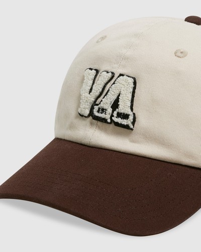 RVCA PARCHEADA - GORRA PAPÁ PARA MUJER GORRA NATURAL UVJHA00145 NAT PRECIO DE VENTA SUGERIDO POR EL FABRICANTE 32 £ - Imagen 5 de 6