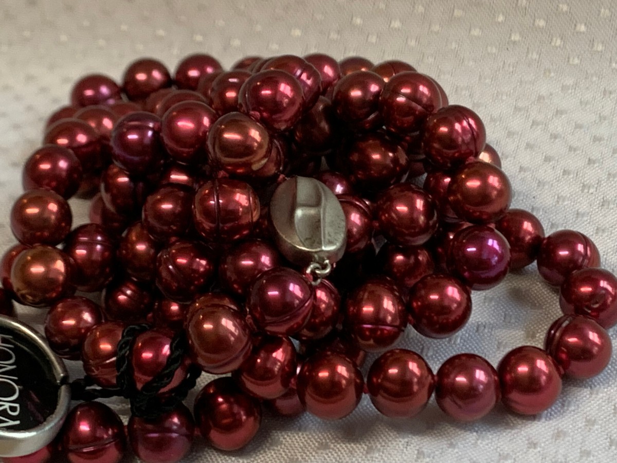 【HYERES LOR】24FW★ H edition SL WH Pearl Bead Necklace 4mm PearlNecklaceXI-671420.jpg?v=