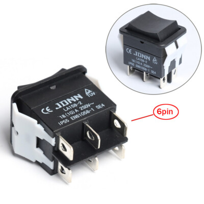 LA158-2 Elektrischer Mikro-Steuerungsschalter Doppelter Reset-Schalter 10A 250V