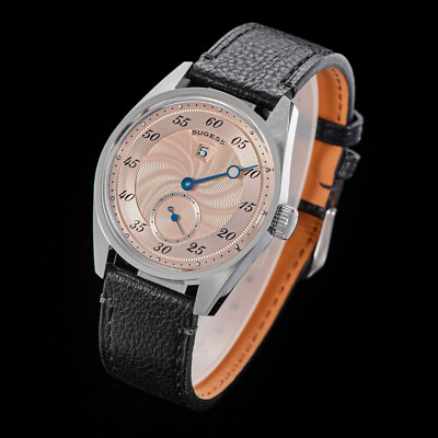 Sugess S451-1.O.K Art Master Jump Hour Mechanical Men Watch