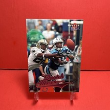 2004 Fleer Ultra Football Derrick Mason #186 VG🦄