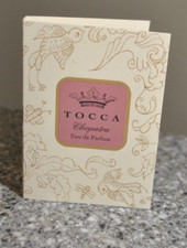 TOCCA Cleopatra Mini Eau De Parfum 0.5oz/15ml Travel size New
