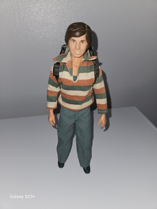Vintage 1978 Parker  Hardy Boy's Action Figure Very Hard To Find 