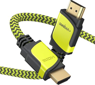 4K HDMI 2.0 Cable UHD Ultra HD High Speed 2160P HDR 60Hz 18Gbps Dolby HDCP HDTV