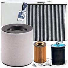 INSPEKTIONSPAKET FILTERSET 1.6 TDI für VW POLO SEAT IBIZA 4 SKODA FABIA 2 RAPID