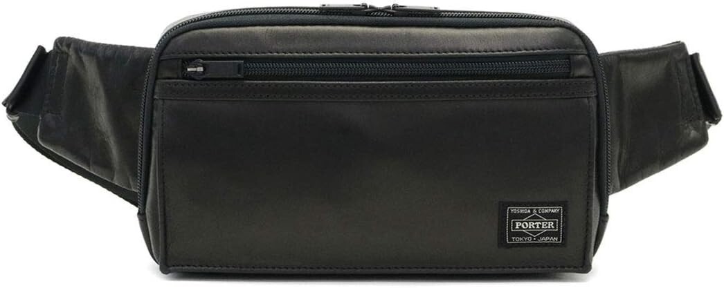 YOSHIDA PORTER AMAZE WAIST BAG 022-03796 BLACK Yoshida & Co