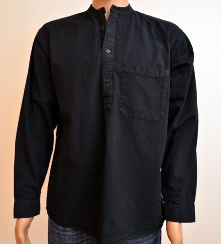 Opa Shirts kragenlose Shirts S bis 4XL - Bild 13 von 25