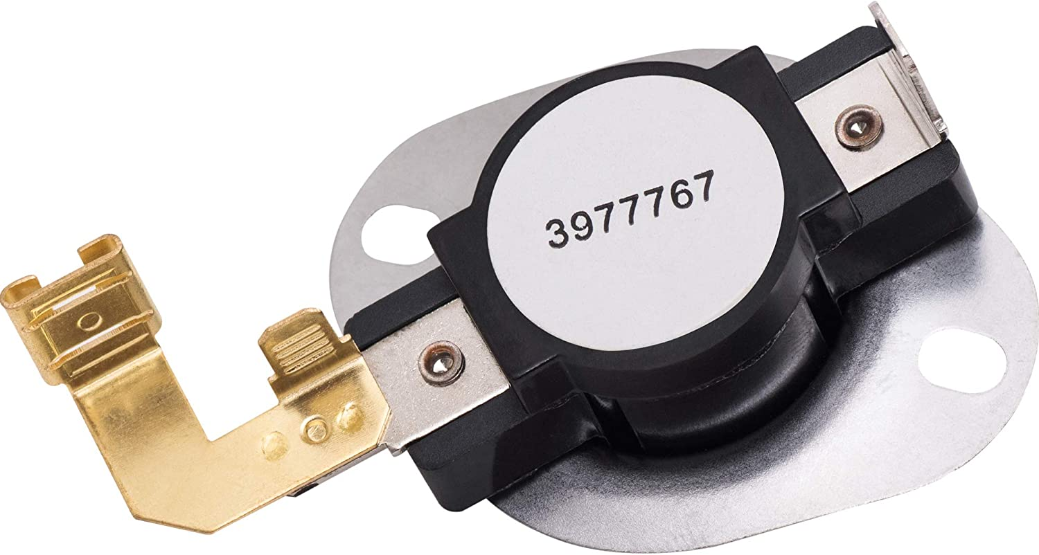 3977767 Dryer Thermostat Replacement Part by  - Easy to Install - Exac