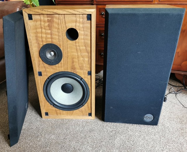 best altec lansing vintage speakers
