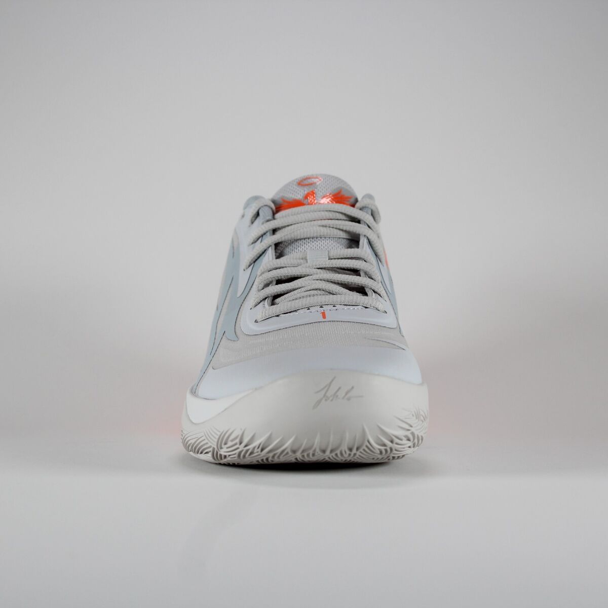 Puma Melo MB.02 'Gorangé' Grey Orange 378288-02 Men's Size