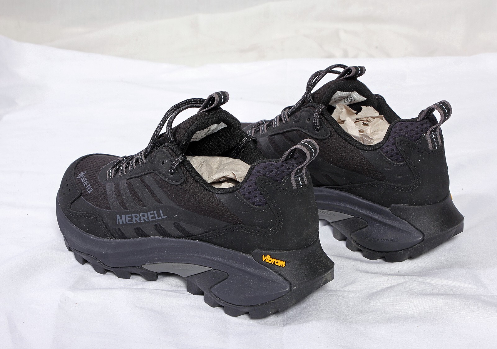 Scarpe da passeggio Merrell Speed Remix GTX scarpe da ginnastica trail nere UK 5 EU 38 Vibram
