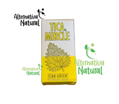 2 PACK!!! ORTICA MIRACLE 30 tabs de 500mg - TICA MIRCLE