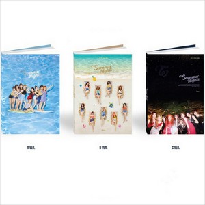 Twice Summer Nights Cd Photobook Photocard Gift 9card Twicetagram Ver New Ebay