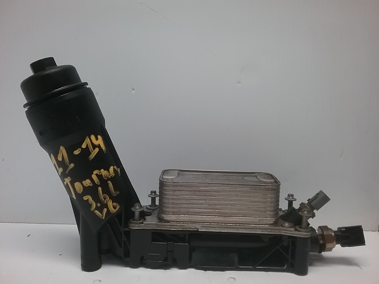 20112014 Dodge Journey Oil Filter Adapter Housing 1650102301 3.6L 6