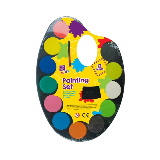 Craft Watercolour Paint Palettes