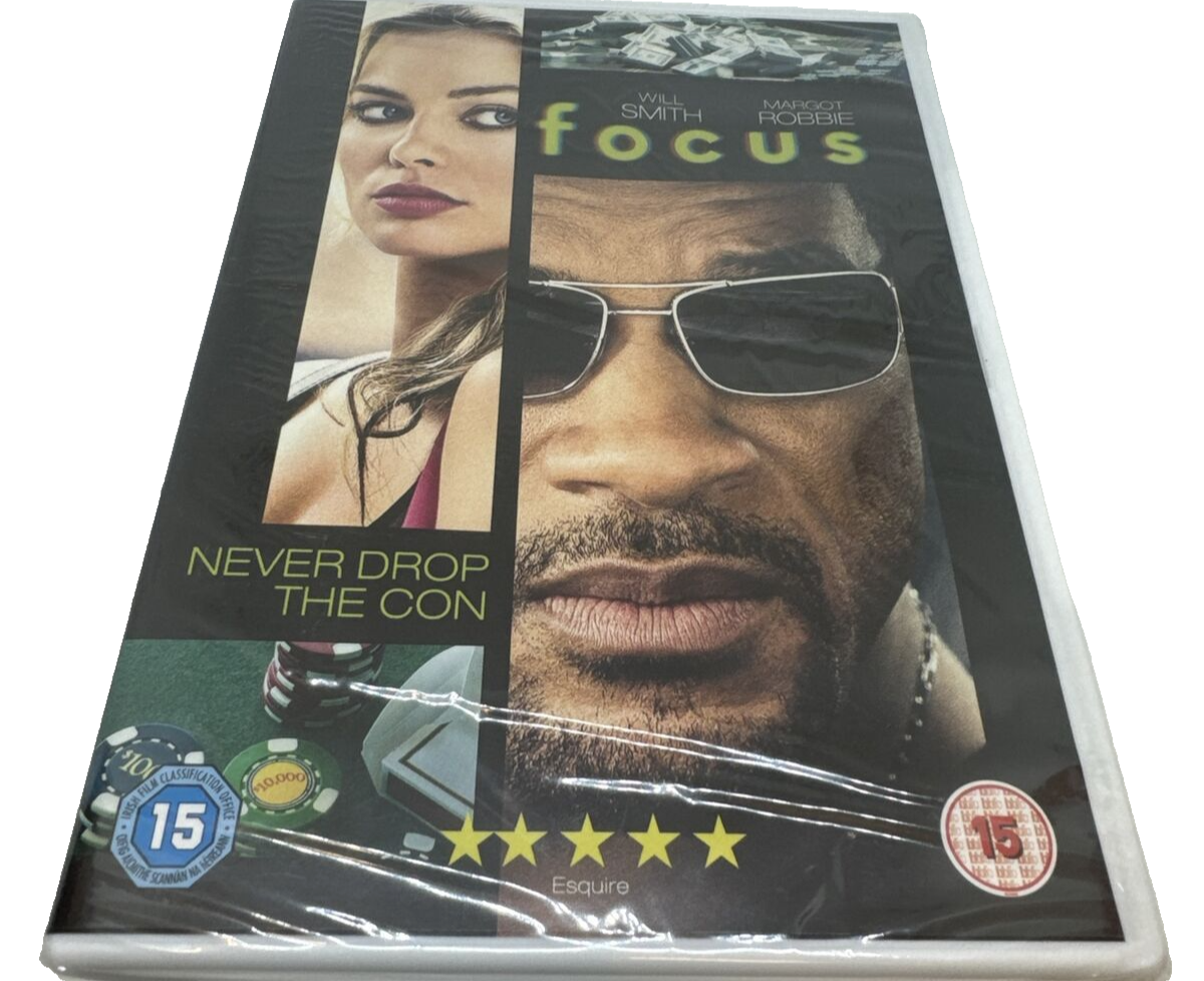 Focus DVD New and Sealed 5051892186889 | eBay UK