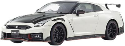 Kyosho Samurai 1/18 Nissan GT-R Nismo 2024 Special Edition White