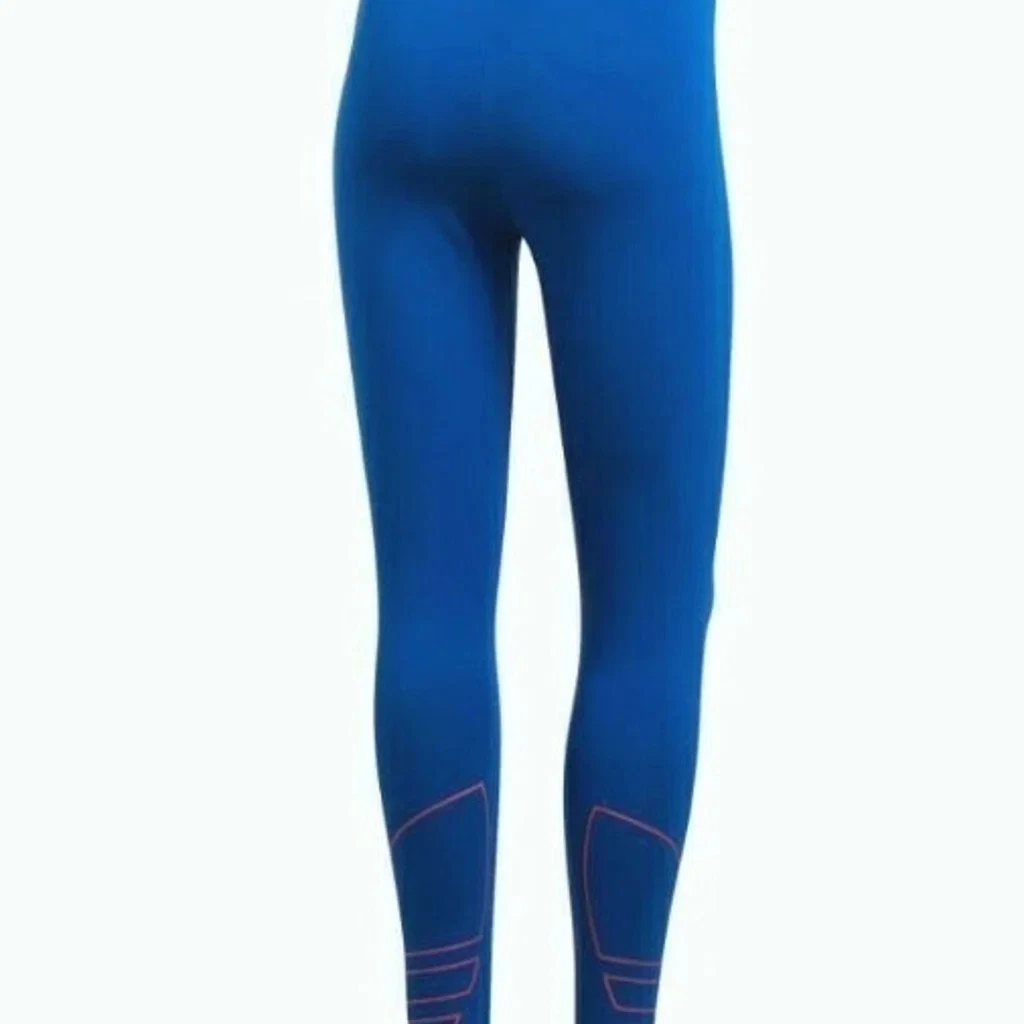 NWT Adidas Women s S small big logo Run Training Tights gd2253 eBay