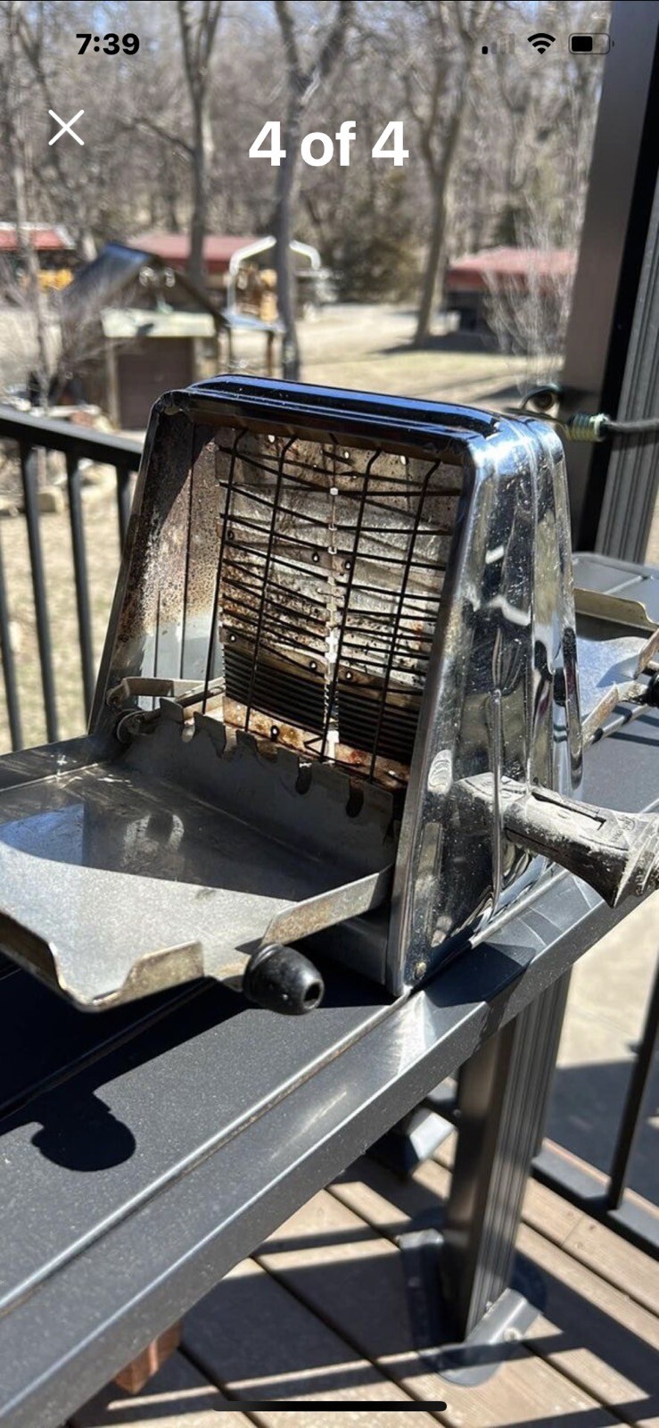 Vintage 1930's Westinghouse electric toaster eBay