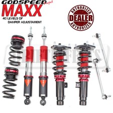 Godspeed Mmx3790-52 Maxx Coilovers Camber Pl For Honda Civic Fc 1.5l Turbo 16-19