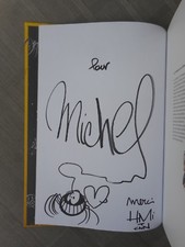 Hmi L?Spider To Ceiling 1er Du Nom Eo Mint +Dedication +Various