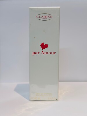 Clarins Par Amour Eau De Parfum Refill Splash 3.4Oz/100ml Sealed New in Box