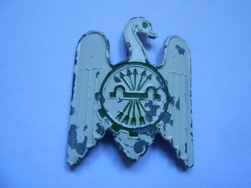 1936 Spanish civil war - youth ? cap badge - Picture 4 of 7