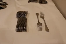 ONEIDA CAPELLO Salad Fork, Stainless Flatware Silverware, 1