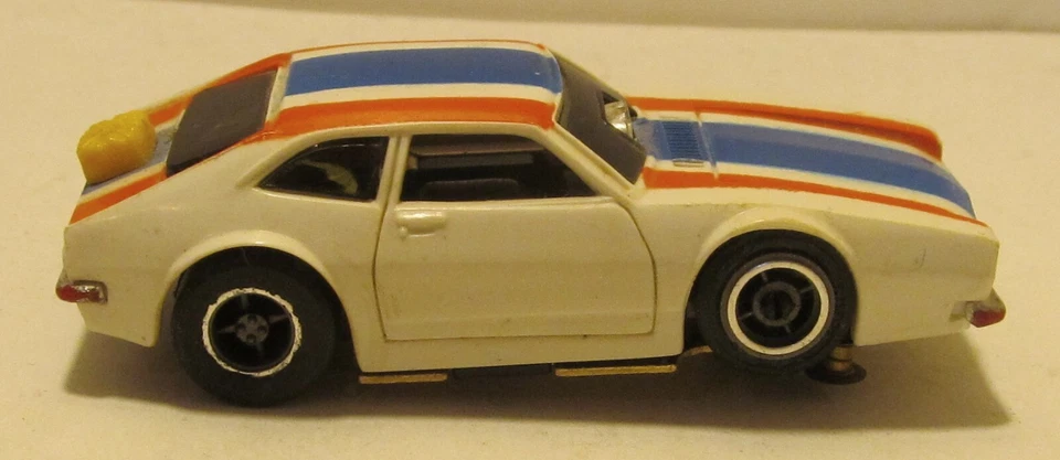 Tycopro 2 Super Pinto with Button Style Pickups Slot Car #8605, No Decals - Image 2 of 4
