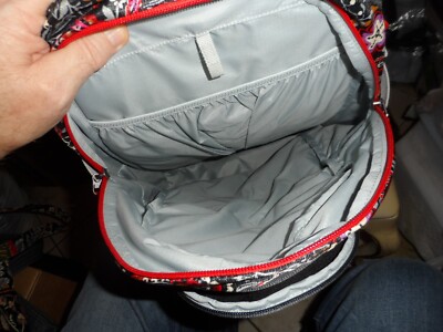 Vera Bradley + Coleman Large Daypack 22L Hydration Outdoor~Eden Paisley Gray NWT Vera Bradley + Coleman Large Daypack 22L Hydration Outdoor  main image 4