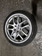 05-07 INFINITI G35 Rear Alloy Wheel 19x8.5 10-Spoke OEM 40300AC826