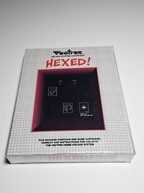 Vectrex Hexed! Complete Boxed Game by FURY