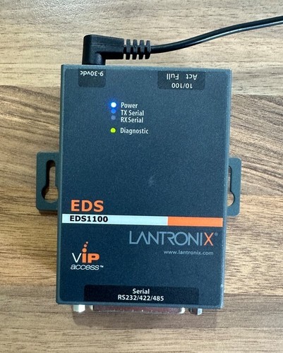 Lantronix EDS1100 Hybrid Ethernet Terminal Device Server 080-409-000-R