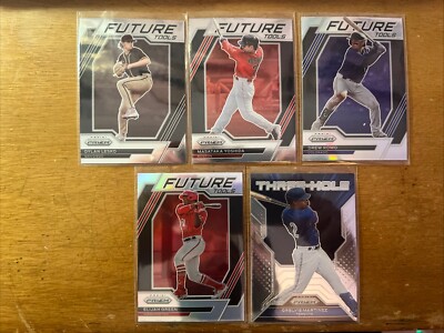 Panini Prizm Elijah Green Drew Romo Elvis Martinez Dylan Lesko Masataka Yoshida